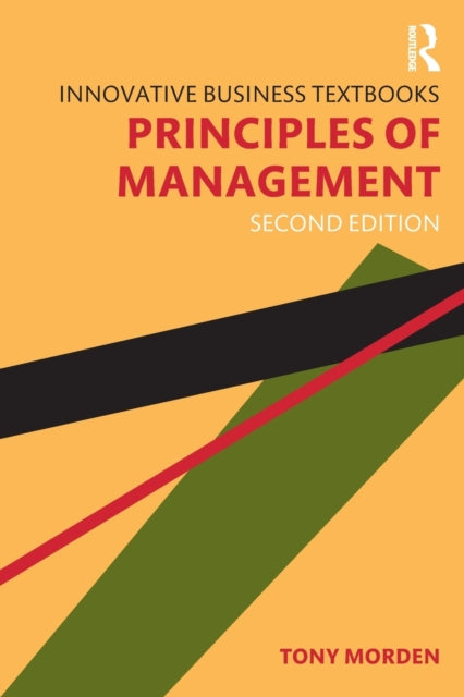 Binding: Paperback
Description: An established work the second edition of Principles of Management offers the reader insight and analysis of the principles processes and practice of management and leadership.