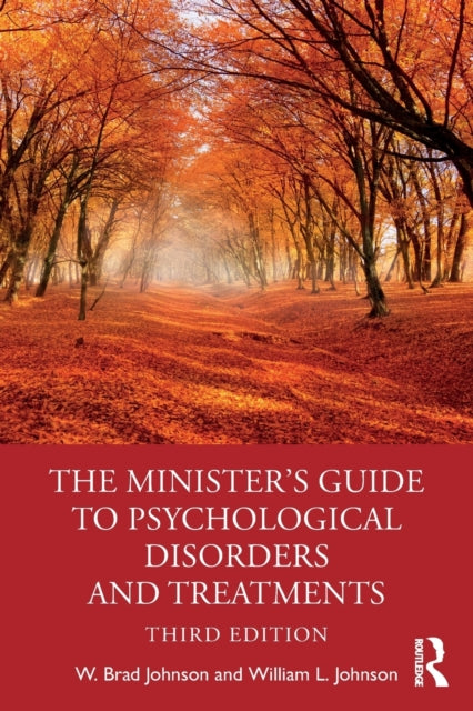 Binding: Paperback
Description: In its third edition The Minister's Guide to Psychological Disorders and Treatments is the definitive guide to everything a minister might need to know about the most common psychological disorders and current evidence - based mental health treatments.