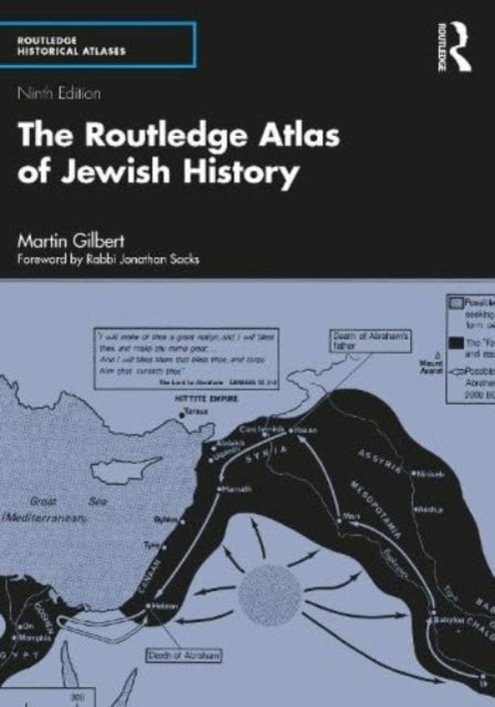 Binding: Paperback
Description: This 9th edition of Martin Gilbert's Atlas of Jewish History spans over four thousand years of history in 196 maps starting with the worldwide migration of the Jews from ancient Mesopotamia and coming up into the first decades of the twenty - first century.