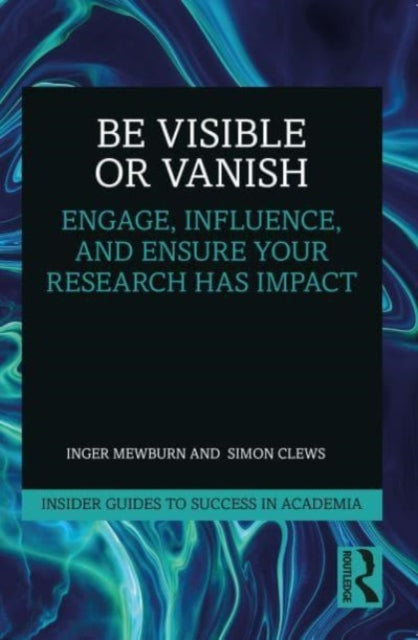 Binding: Paperback
Description: The world of the academic researcher is changing; it used to be enough to work hard do your research and get your results published. Not so these days. Universities now expect researchers to share their work with the world as widely as possible.