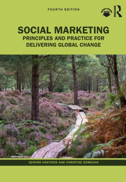 Binding: Paperback
Description: Social Marketing shows how marketing techniques can be used to social ends and tackle the immense challenges humankind faces.