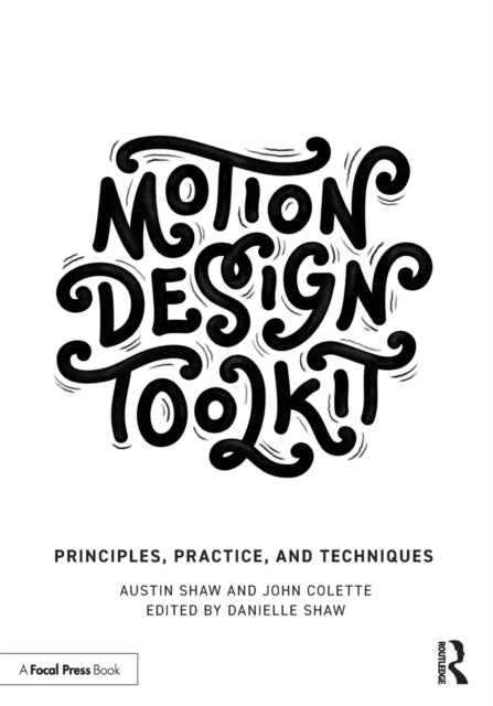 Binding: Paperback
Description: This book offers a comprehensive overview of techniques processes and professional practices in the area of Motion Design from fundamental building blocks of organizing time and space in production to managing workflow budgets and client relationships.
