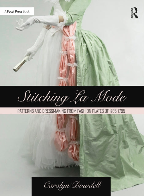 Binding: Paperback
Description: Stitching La Mode: Patterns and Dressmaking from Fashion Plates of 1785 - 1795 brings to life women's unique and extravagant fashions of 1785 - 1795 in a beautifully illustrated and accessible way.