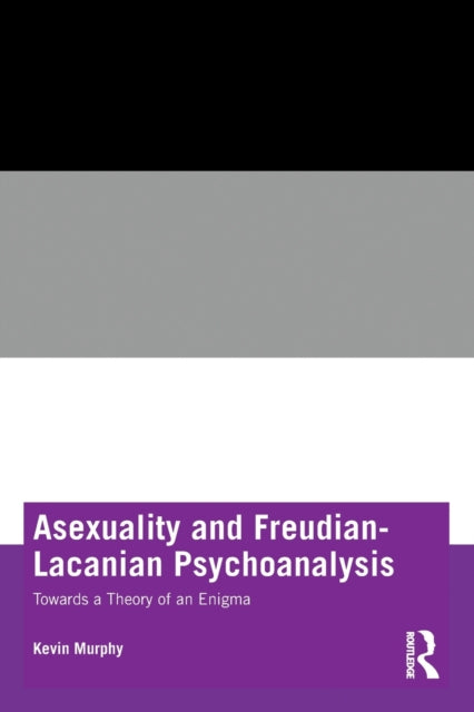Binding: Paperback
Description: Asexuality and Freudian - Lacanian Psychoanalysis: Towards a Theory of an Enigma proposes that asexuality is a libidinally founded desire for no sexual desire a concept not included in psychoanalytic theory up to now.