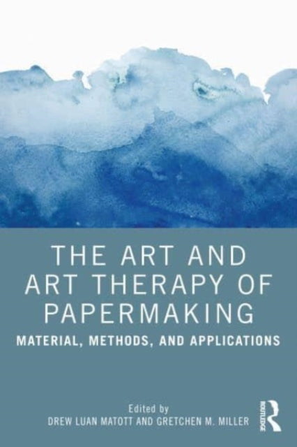 Binding: Paperback
Description: The Art and Art Therapy of Papermaking: Material Methods and Applications provides a comprehensive collection about the contemporary practices media and value of hand papermaking as social engagement art therapy and personal voice.