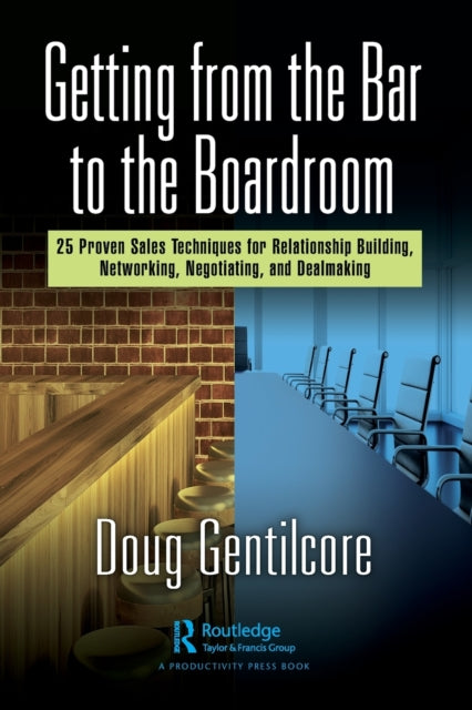 Binding: Paperback
Description: Everyone is a salesperson. Whether you want to admit it or not there is a point where you have to persuade an individual or group to change their current course of action in favor of a new one.