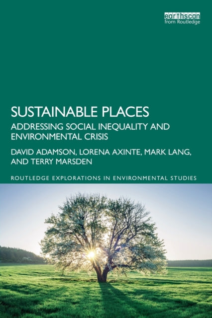 Binding: Paperback
Description: This book calls for more holistic place - based action to address the social and environmental crisis deploying the Deep Place approach as one contribution to the toolbox of actions that will underpin the UN Decade of Action towards the Sustainable Development Goals.
