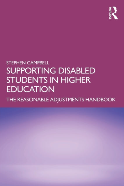 Binding: Paperback
Description: Supporting Disabled Students in Higher Education is a practical and inclusive handbook designed to ensure disabled students are supported in their journey through mainstream higher education.