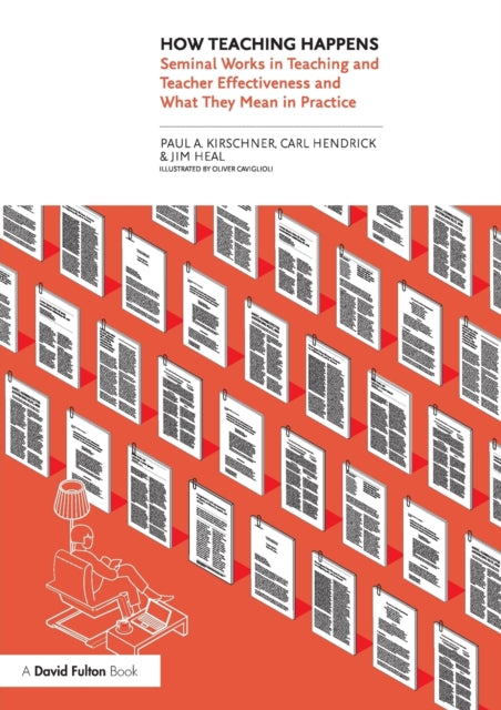 Binding: Paperback
Description: Building on their bestselling book How Learning Happens Paul A. Kirschner and Carl Hendrick are joined by Jim Heal to explore how teaching happens.
