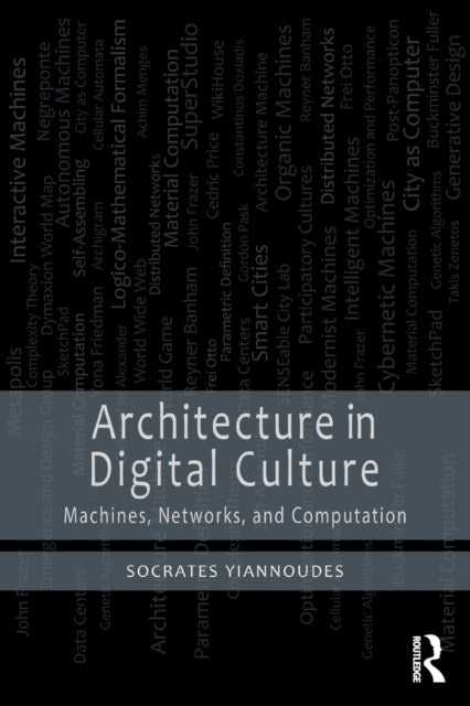 Binding: Paperback
Description: This book examines the manifestations of architecture cities and design processes within digital culture. Adopting a comparative and critical method the author looks at past and present encounters of the digital with architectural discourse and practice.
