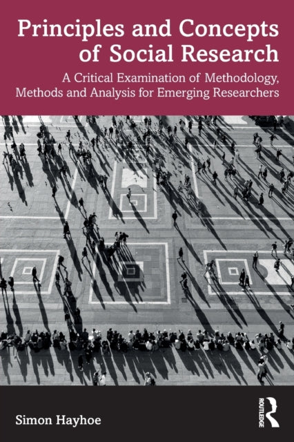 Binding: Paperback
Description: Principles and Concepts of Social Research is a text covering the foundations of social science research outlining the history and core elements of Western social research.