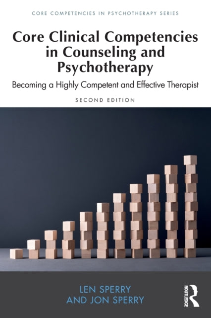 Binding: Paperback
Description: Core Clinical Competencies in Counseling and Psychotherapy addresses the core competencies common to the effective practice of all psychotherapeutic approaches and includes specific intervention competencies of the three major orientations.