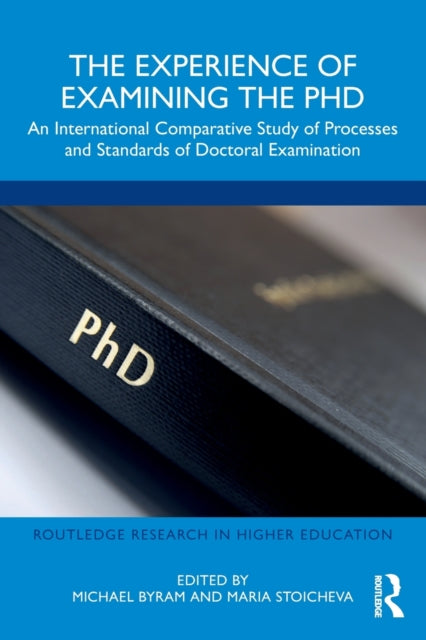 Binding: Paperback
Description: This book provides an authoritative overview of the criteria and standards of the doctorate across a wide range of international settings with a particular focus on the practices of examining.