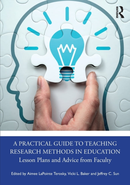Binding: Paperback
Description: A Practical Guide to Teaching Research Methods in Education brings together more than 60 faculty experts.