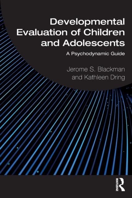Binding: Paperback
Description: Developmental Evaluation of Children and Adolescents: A Psychodynamic Guide offers an in - depth multiperspective analysis of any delays regressions or aberrations in a child's developmental trajectory.