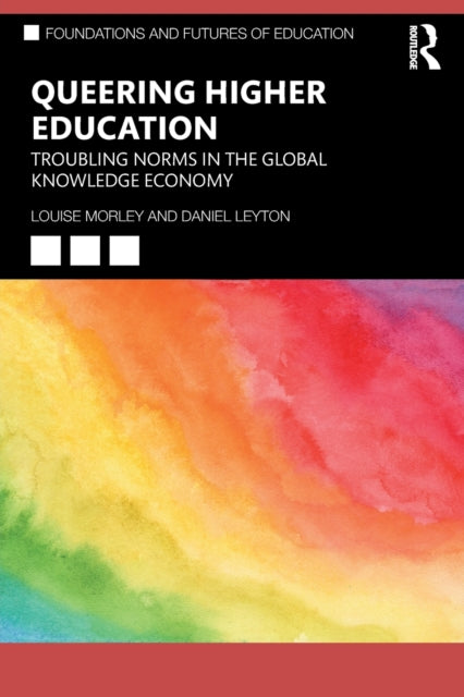 Binding: Paperback
Description: This interdisciplinary and international book subjects key areas of inclusion in the global knowledge economy to critical scrutiny from queer perspectivism.