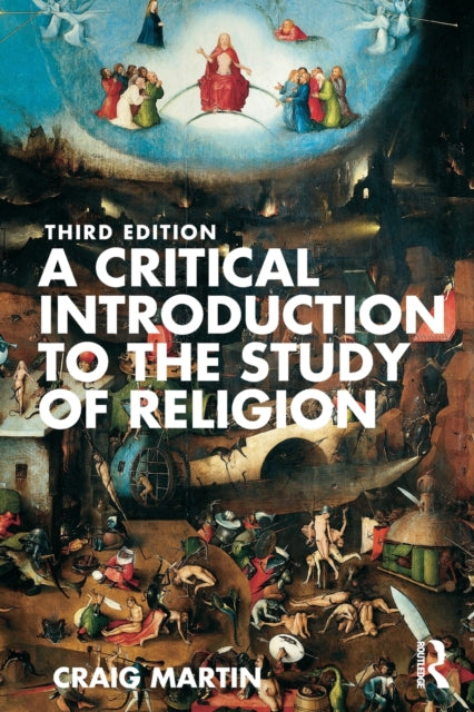Binding: Paperback
Description: A Critical Introduction to the Study of Religion introduces the key concepts and theories from religious studies that are necessary for a full understanding of the complex ways in which religious and cultural institutions and traditions influence society.