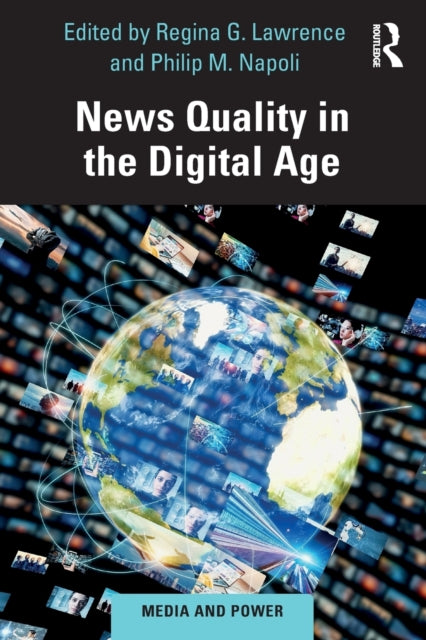Binding: Paperback
Description: This book brings together a diverse international array of contributors to explore the topics of news quality in the online age and the relationships between news organizations and enormously influential digital platforms such as Facebook Google and Twitter.