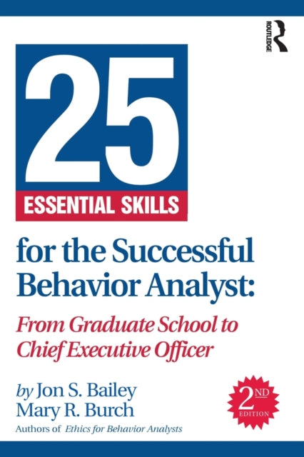 Binding: Paperback
Description: This second edition of Bailey and Burch's best - selling 25 Essential Skills for the Successful Behavior Analyst is an invaluable guide to the professional skills required in the rapidly growing field of applied behavior analysis.