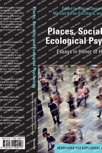 Binding: Paperback
Description: This book presents a collection of essays honoring Professor Harry Heft a leading figure in the field of ecological psychology engaging critically with his work thought and influence.