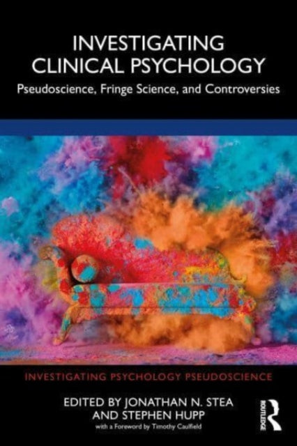 Binding: Paperback
Description: Investigating Clinical Psychology takes a deep dive into the field of clinical psychology through the lens of pseudoscience and fringe science.
