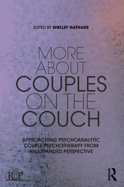 Binding: Paperback
Description: Following the critically acclaimed Couples on the Couch this volume offers further compelling ideas about couple psychotherapy from a psychoanalytic perspective.