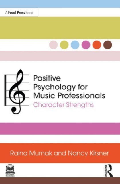Binding: Paperback
Description: Positive Psychology for Music Professionals is a guidebook to the building blocks of positive psychology and character strengths and the ways in which they can be used by music professionals throughout the industry to empower celebrate and leverage individuality.