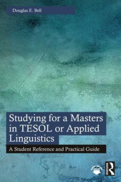 Binding: Paperback
Description: Studying for a Masters in Tesol or Applied Linguistics provides the definitive go - to text for all students studying an M a in Tesol or Applied Linguistics as well as closely related degrees such as an M a in English Language Teaching.