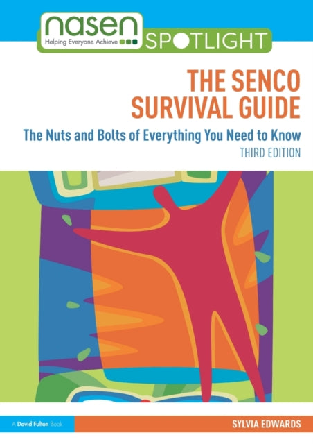 Binding: Paperback
Description: The Senco Survival Guide Third Edition is an informative accessible resource containing practical advice to help SENC Os manage their responsibilities and lead their school effectively towards a common goal.