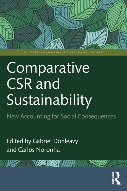 Binding: Paperback
Description: This book breaks new ground by providing a structured and cohesive set of contributions on the actions developments problems and theories of corporate social responsibility (CSR).