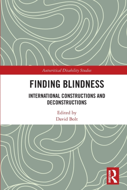 Binding: Paperback
Description: This edited volume explores blindness as a construct with which we the contributors engage as part of our social existence and/or academic research. Irrespective of eye conditions or the lack thereof blindness is an understanding at which we have all come to arrive.