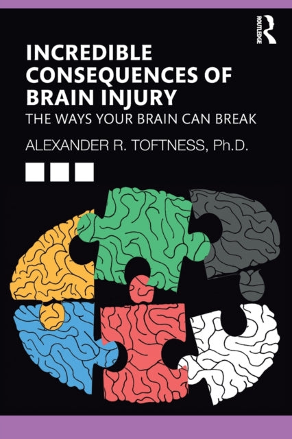 Binding: Paperback
Description: Incredible Consequences of Brain Injury: The Ways your Brain can Break explains the acquired brain disorders that can suddenly change a person's life.