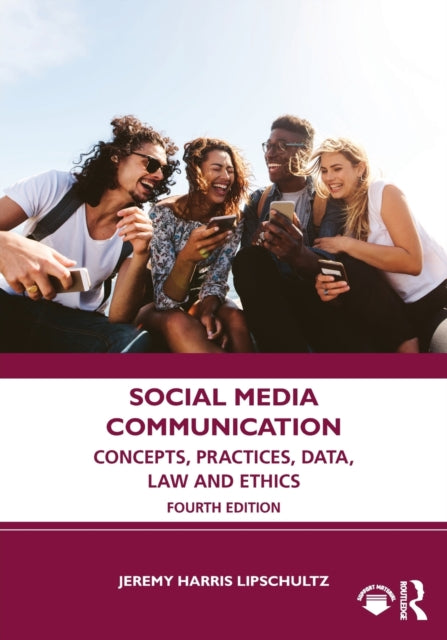 Binding: Paperback
Description: This updated fourth edition presents a wide - scale interdisciplinary guide to social media communication. Examining platforms like Facebook Instagram Snapchat Tik Tok Twitter and You Tube the book analyzes social media's use in journalism public relations advertising and marketing.
