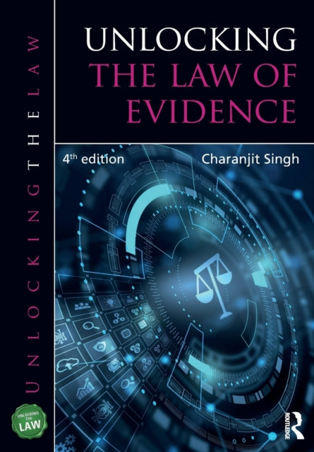 Binding: Paperback
Description: Unlocking the Law of Evidence will help you grasp the main concepts of the subject with ease. Containing accessible explanations in clear and precise terms that are easy to understand it provides an excellent foundation for learning and revising Evidence.