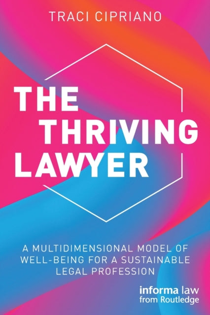 Binding: Paperback
Description: The Thriving Lawyer: A Multidimensional Model of Well - Being for a Sustainable Legal Profession is based on an innovative model grounded in science.