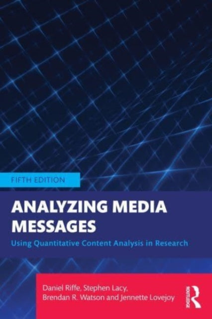 Binding: Paperback
Description: The fifth edition of this comprehensive and engaging text guides readers through the essential tools and skills necessary to conduct quantitative content analysis research.