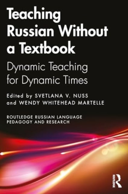 Binding: Paperback
Description: Teaching Russian Creatively With and Beyond the Textbook is a collection of pedagogical narratives that promotes impactful approaches to teaching Russian as a Foreign Language (RFL) when supplementing or going beyond a specific textbook.