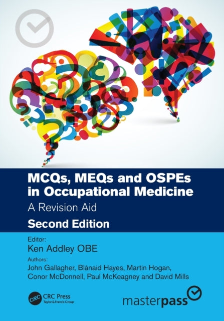 Taylor & Francis Ltd - Mcqs Meqs And Ospes In Occupational Medicine A Revision Aid - Paperback
