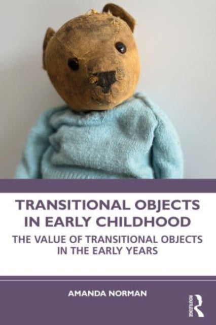 Binding: Paperback
Description: In this innovative book Amanda Norman looks at D. W. Winnicott's theory of Transitional Objects in early years practice the good - enough parent and the relationship between the young child and primary carer in relation to the value of Transitional Objects.
