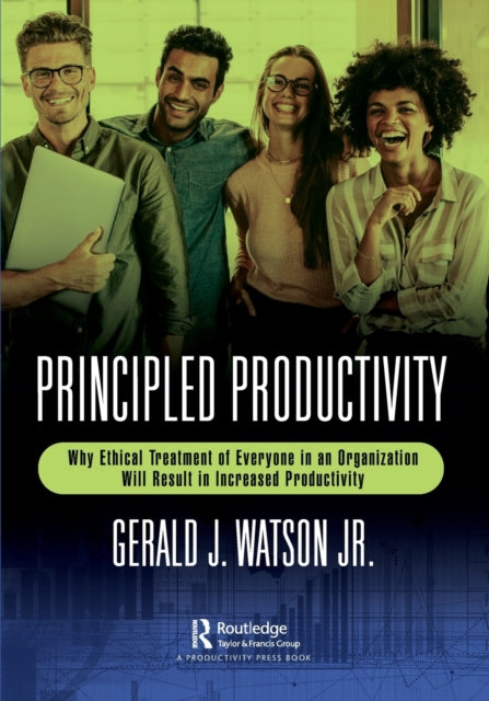 Binding: Paperback
Description: This book demonstrates that ethical treatment of everyone in an organization: 1. Will increase productivity in all the functional activities of the organization as well as its members. 2.