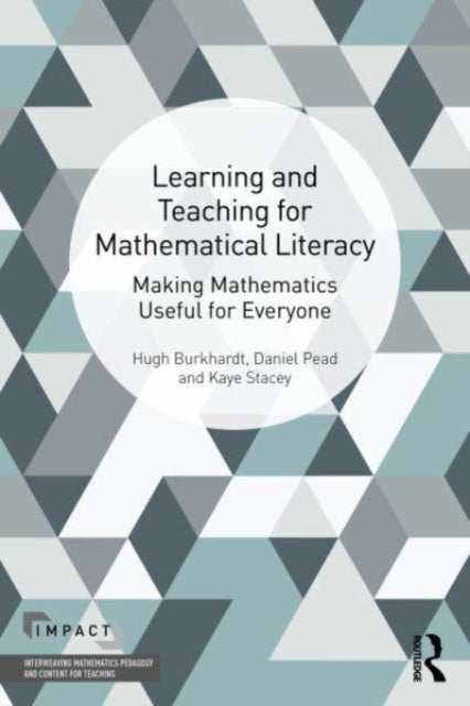 Binding: Paperback
Description: Typically most people don t realize when and how they can use the mathematics they were taught in high school yet many of the mathematical ideas and skills can be a powerful tool for understanding how the world works.