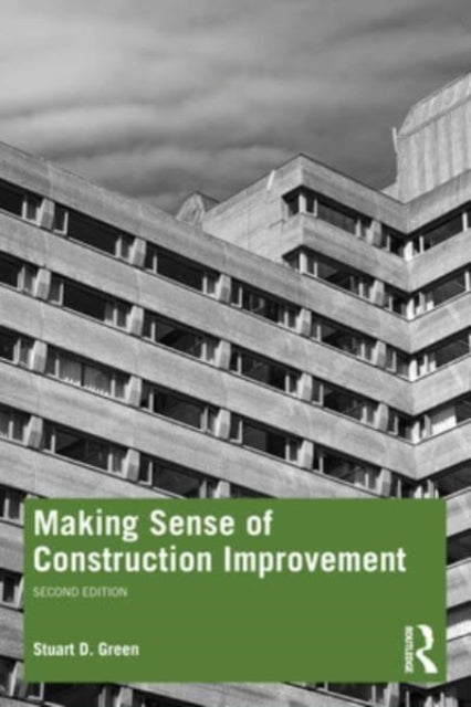 Binding: Paperback
Description: Making Sense of Construction Improvement provides a critical evaluation of the construction improvement debate from the end of the Second World War through to the modern era.