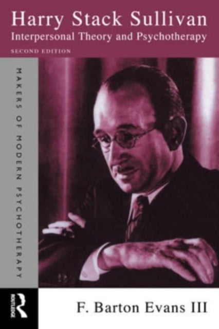 Binding: Paperback
Description: This book covers the works and life of Harry Stack Sullivan (1892 1949) who has been described as "the most original figure in American psychiatry".
