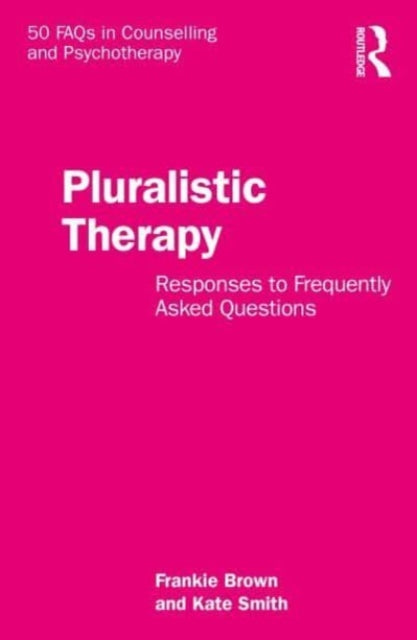 Binding: Paperback
Description: Pluralistic Therapy provides answers to the most important and common questions asked about the origins principles and practice of pluralism.
