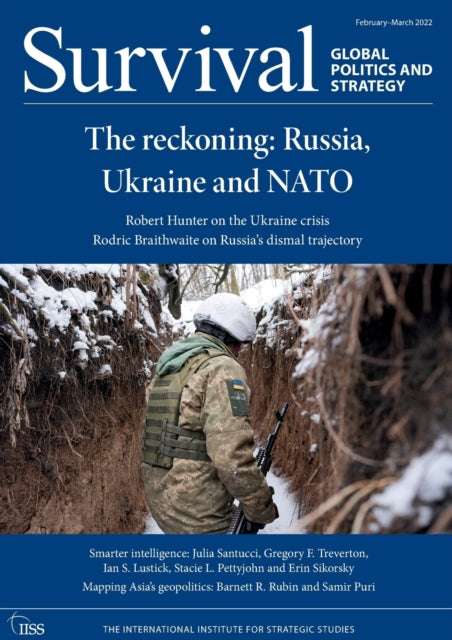 Binding: Paperback
Description: Survival the IISS's bimonthly journal challenges conventional wisdom and brings fresh often controversial perspectives on strategic issues of the moment.