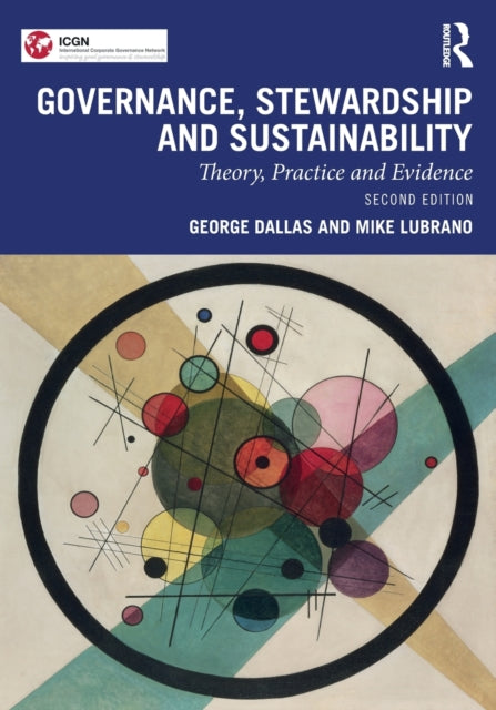 Binding: Paperback
Description: The first introductory practical guide of its kind this book brings together principles of corporate governance investor stewardship and enterprise sustainability in the context of institutional investment.