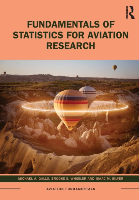 Binding: Paperback
Description: This is the first textbook designed to teach statistics to students in aviation courses. All examples and exercises are grounded in an aviation context including flight instruction air traffic control airport management and human factors.