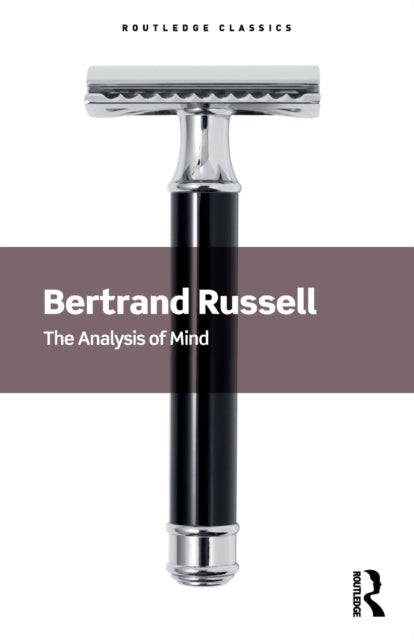 Binding: Paperback
Description: Bertrand Russell wrote The Analysis of Mind during one of the most turbulent periods of his life.