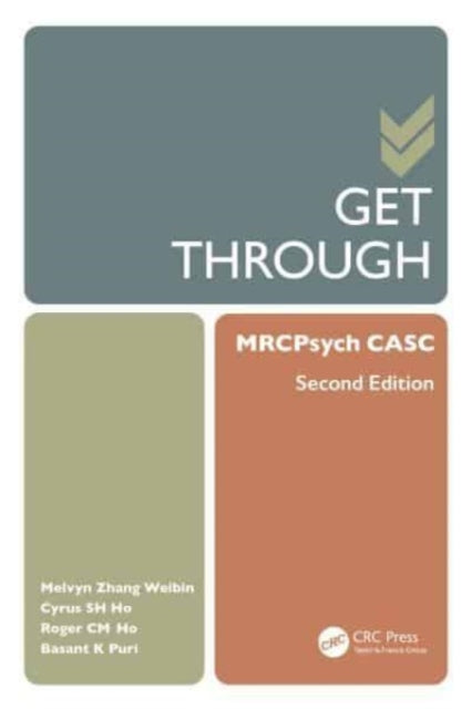 Binding: Paperback
Description: Get Through MRC Psych CASC Second Edition is intended for psychiatric trainees sitting the CASC component of the MRC Psych exam.