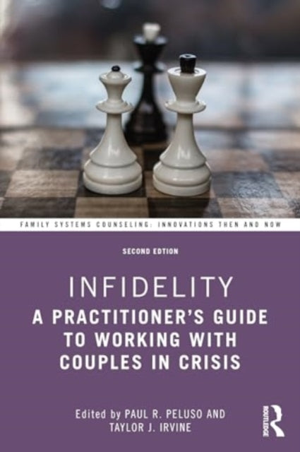 Binding: Paperback
Description: This second edition brings together an impressive array of experts to discuss and provide understanding to the treatment of infidelity.
